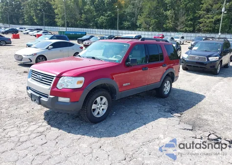 2006 Ford Explorer Xlt z USA, uszkodzony, nr VIN 1FMEU73826UA65658